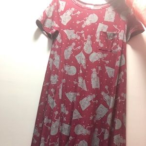 Small Disney LuLaRoe Carly